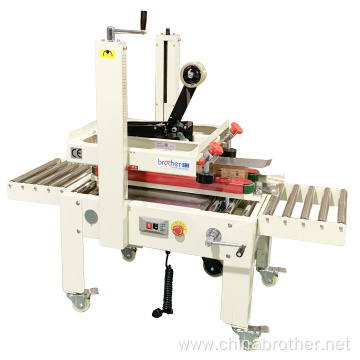 Brother Semi-Automatic Box Sealing Machine Carton Sealer